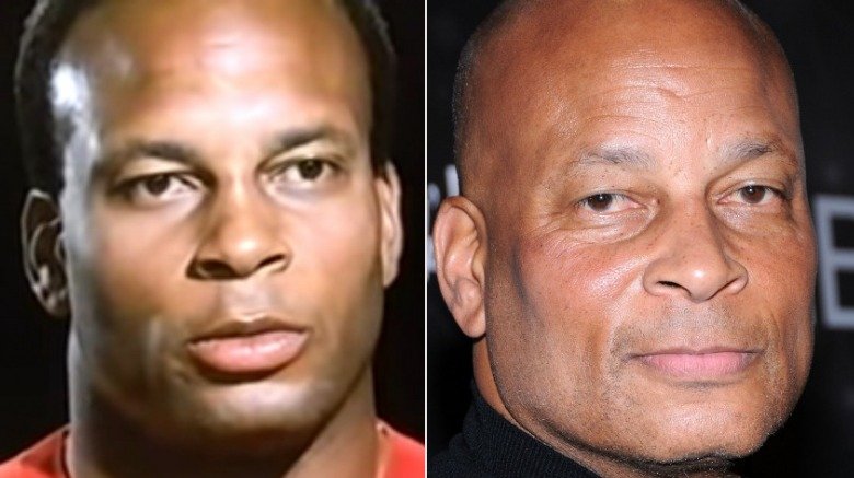 Ronnie Lott then and now looking serious