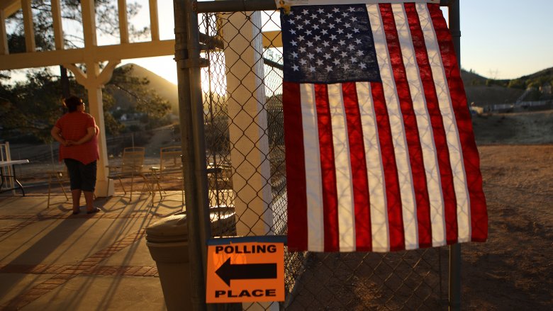 polling place