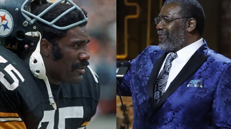 Joe Greene 1975 and 2019