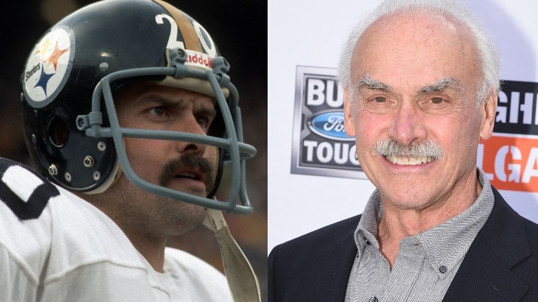 Rocky Bleier in uniform present