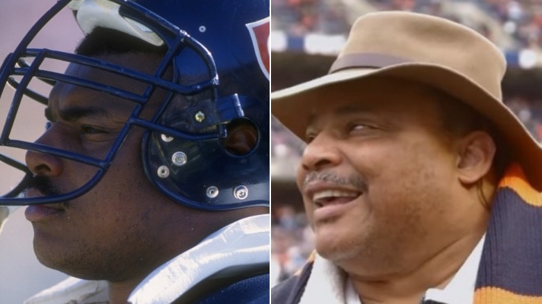 William "Refrigerator" Perry '85 bears and laughing