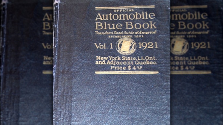 The invaluable Automobile Blue Book