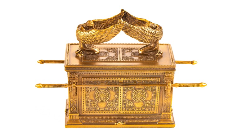 golden ark of the covenant