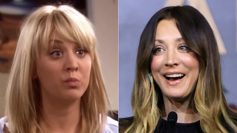 Kaley Cuoco on Big Bang Theory and in real life