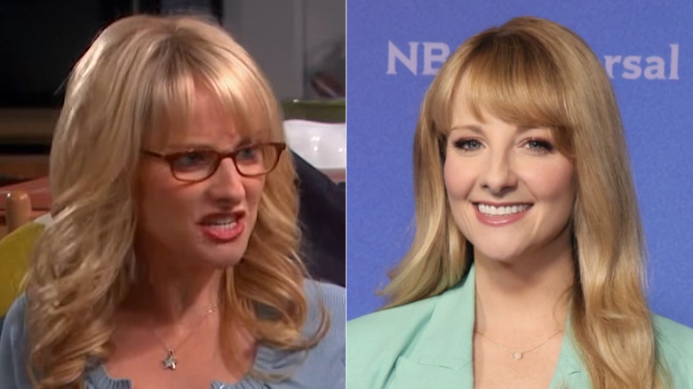 Melissa Rauch on Big Bang Theory and in real life