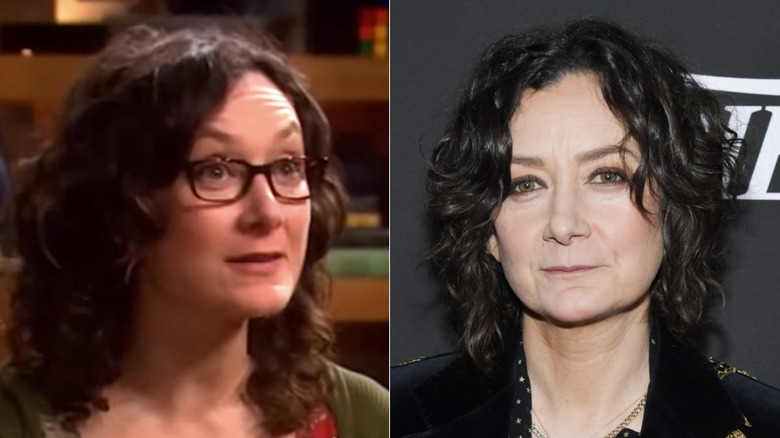 Sara Gilbert on Big Bang Theory and in real life