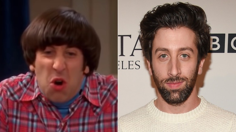 Simon Helberg on Big Bang Theory and in real life