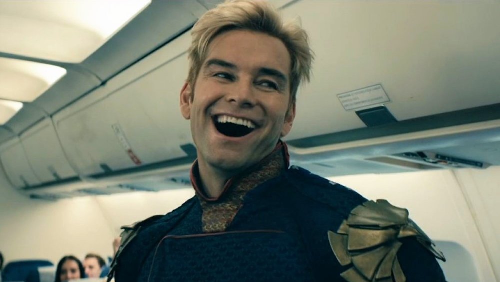 Antony Starr as Homelander on The Boys