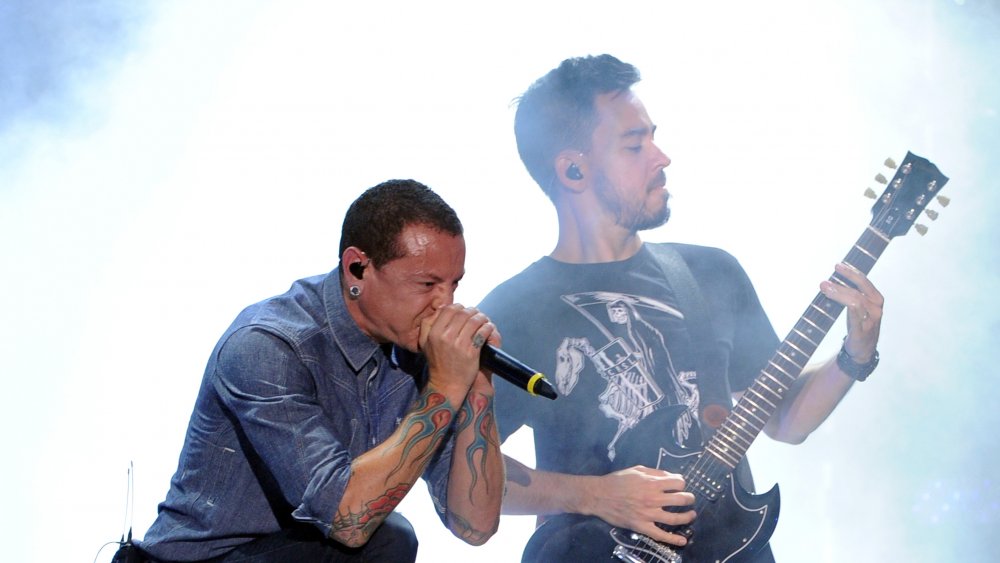 Chester Bennington and Mike Shinoda