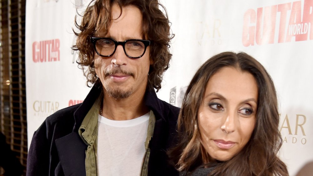 Chris Cornell and Vicki Cornell