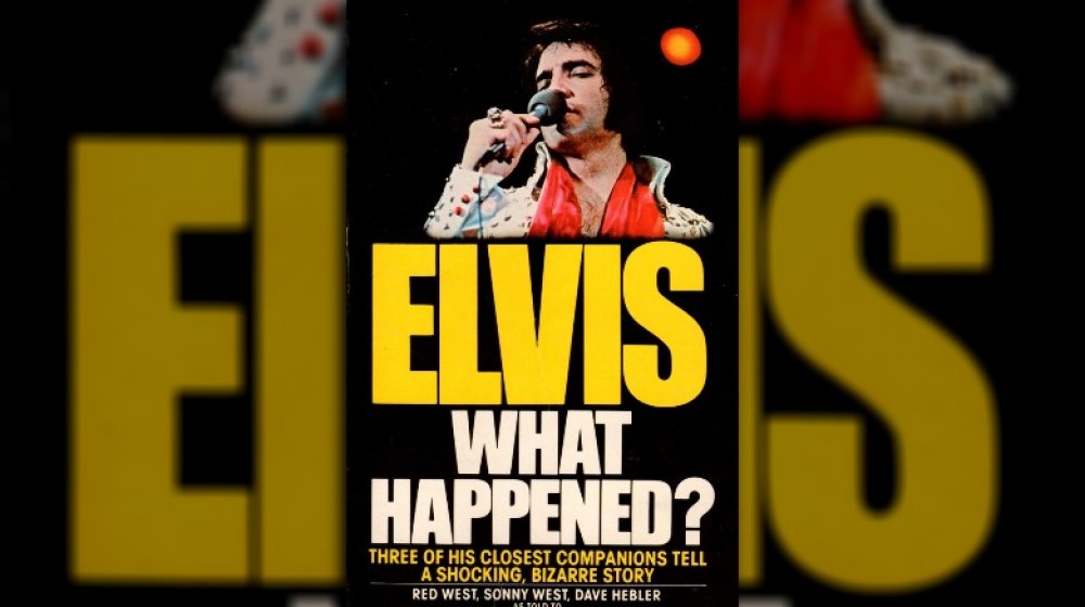 The cover of Elvis: What Happened?