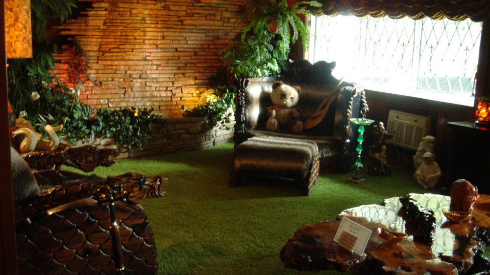 The Jungle Room at Graceland