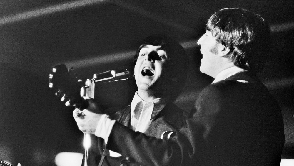 John Lennon and Paul McCartney