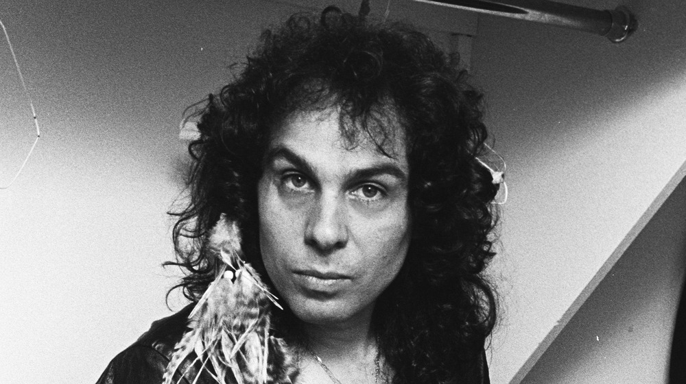 Ronnie James Dio in 1983