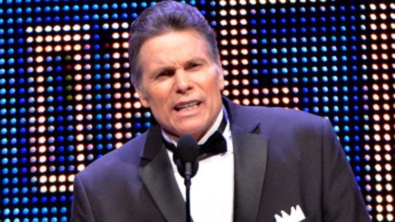 Lanny Poffo inducts Randy Savage