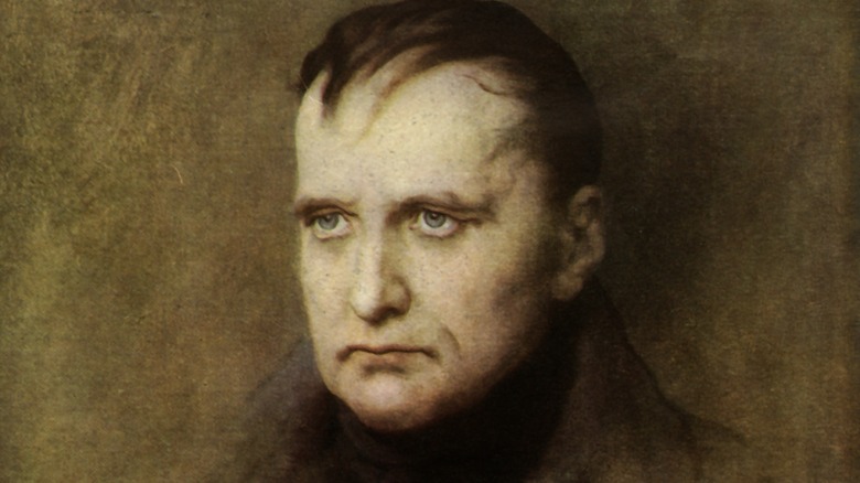 Napoleon portrait