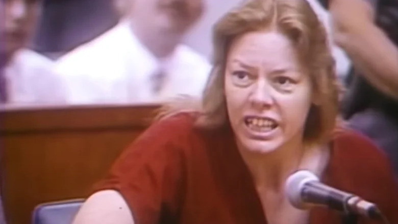 aileen wuornos angry in courtroom