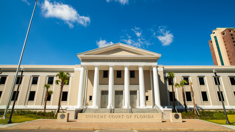 florida supreme court building