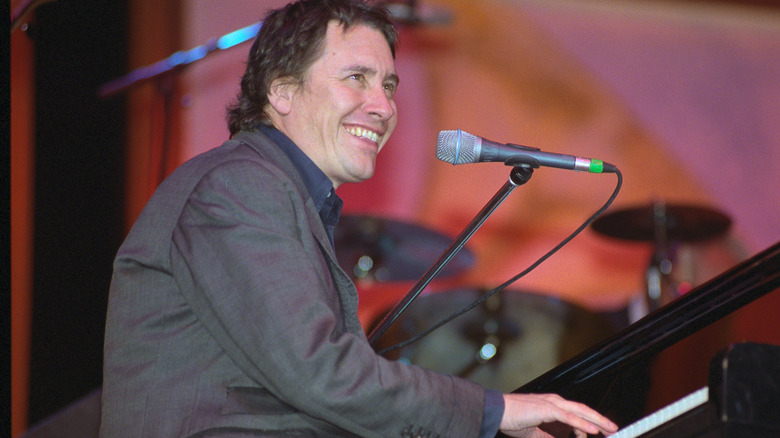 Jools Holland playing piano