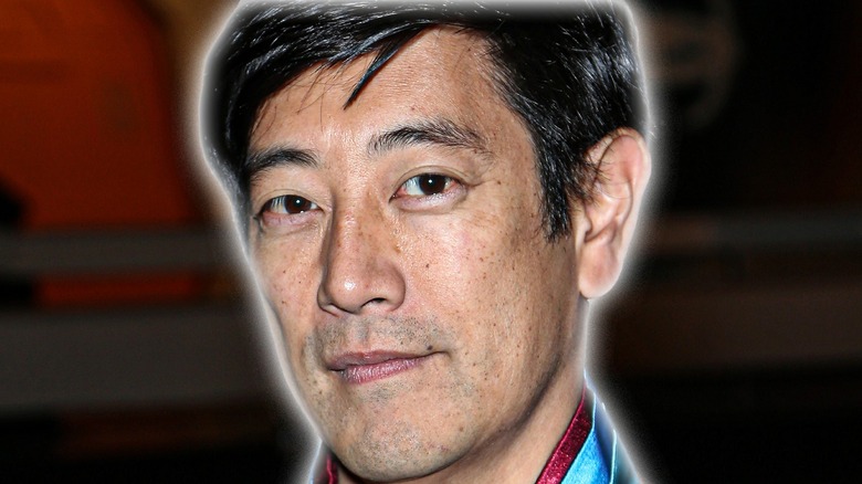 Grant Imahara close-up shot