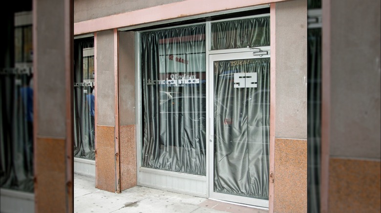 The exterior of Electric Lady Studio in Greenwich Village