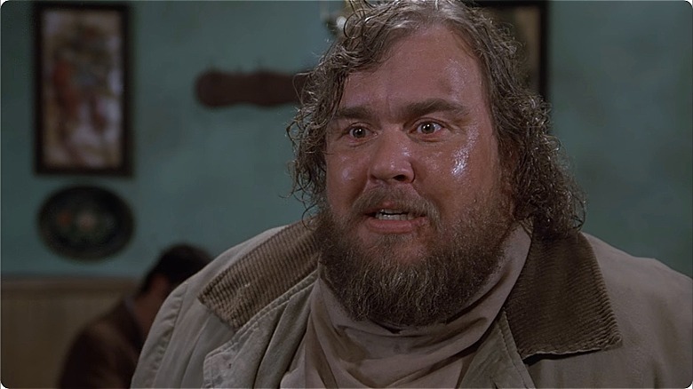 John Candy in a scene from Wagons East