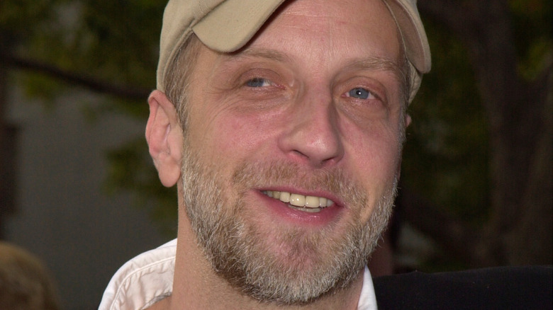 Chris Elliott in a hat