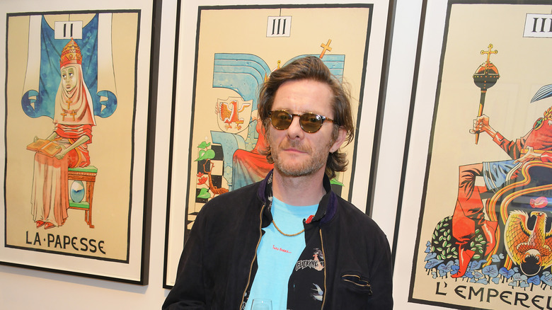 Jamie Hewlett at gallery