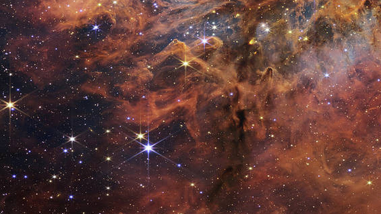 New Webb image #2, the Carina Nebula (closeup)