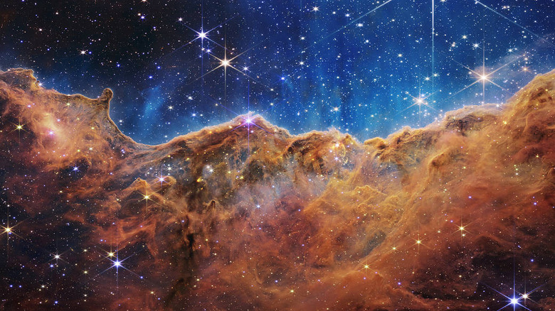 New Webb image #2, the Carina Nebula