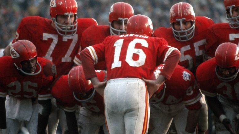 Len Dawson and team