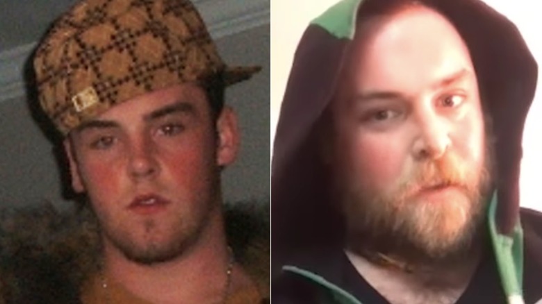 Scumbag Steve then and now