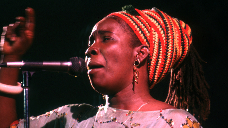 Rita Marley singing