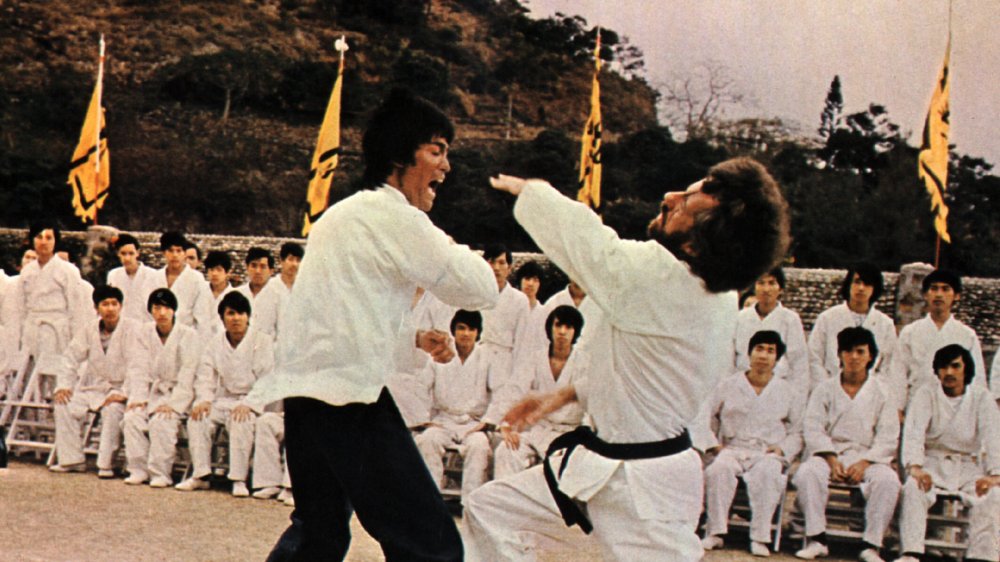 Bruce Lee in Enter the Dragon