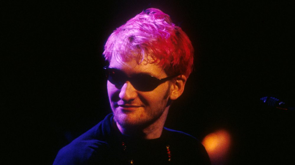 Layne Staley performing at MTV Unplugged, 1996