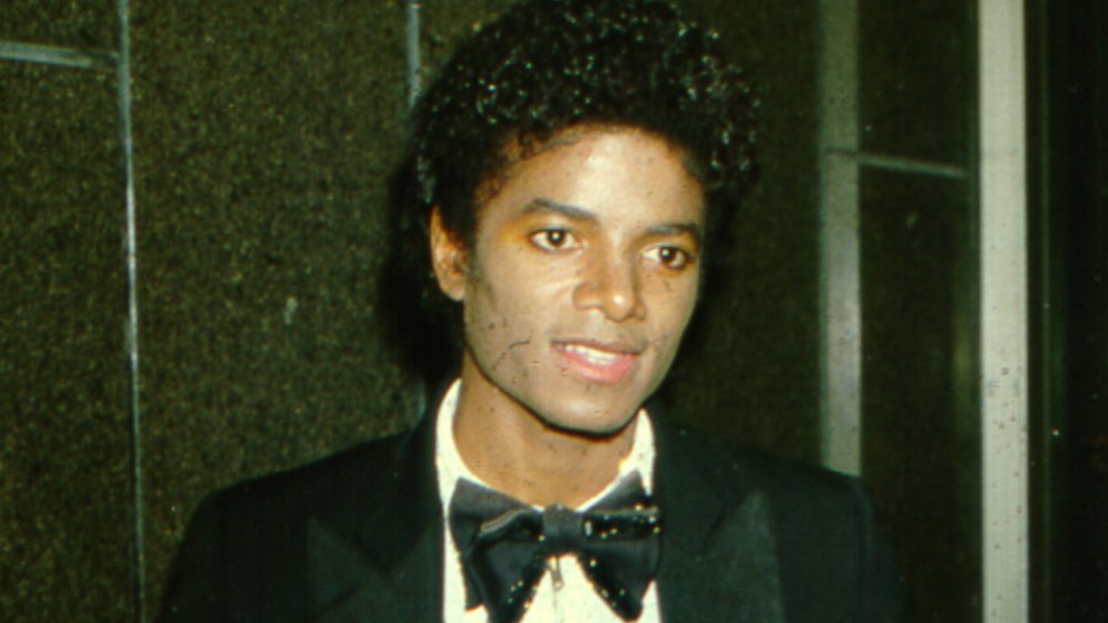 Michael Jackson in his youth