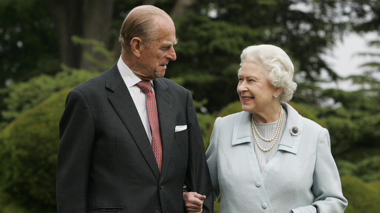 Prince Philip and Queen Elizabeth