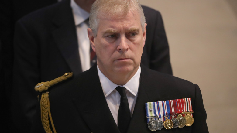 Prince Andrew in 2016