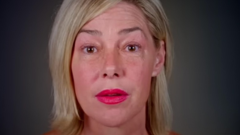 Mary Kay Letourneau in lipstick