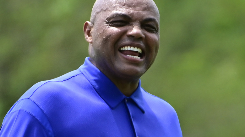 Charles Barkley in summer 2022