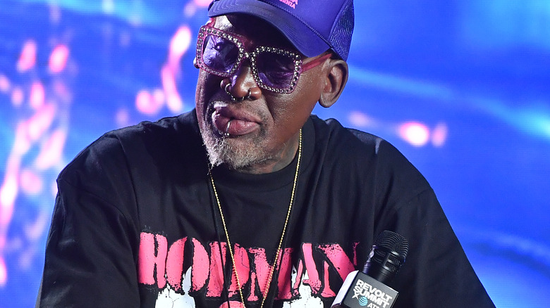 Dennis Rodman in September 2022