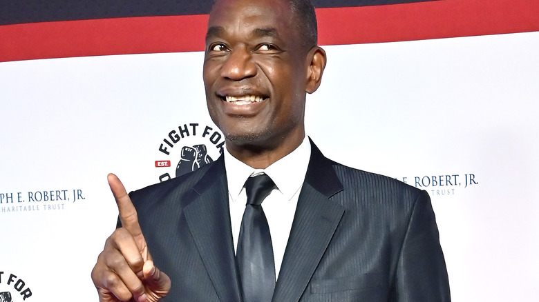 Dikembe Mutombo in May 2022