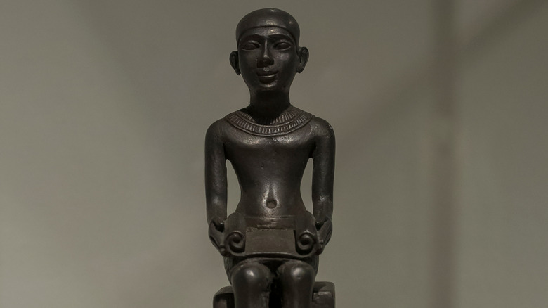 Statuette of Imhotep