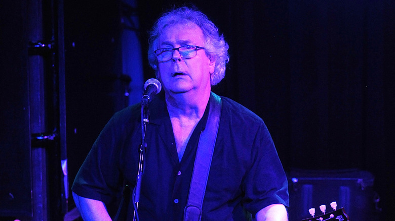 Ian McDonald performing in 2017