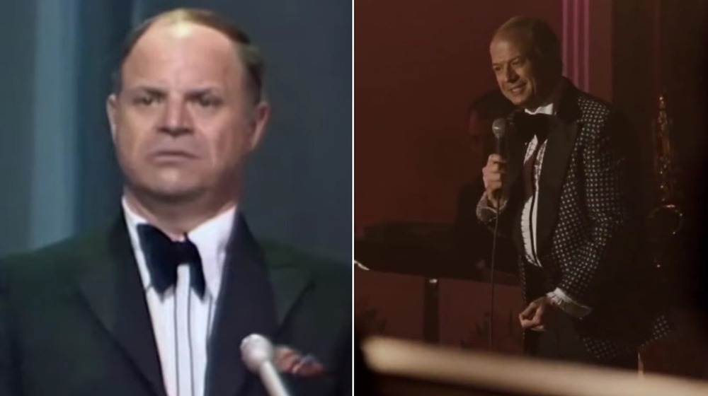 Don Rickles and Jim Norton