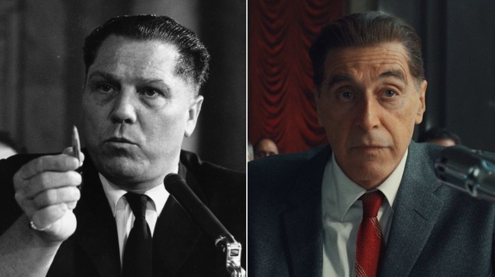 Jimmy Hoffa and Al Pacino