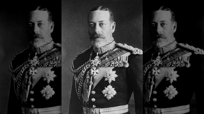 George V official portrait 1923