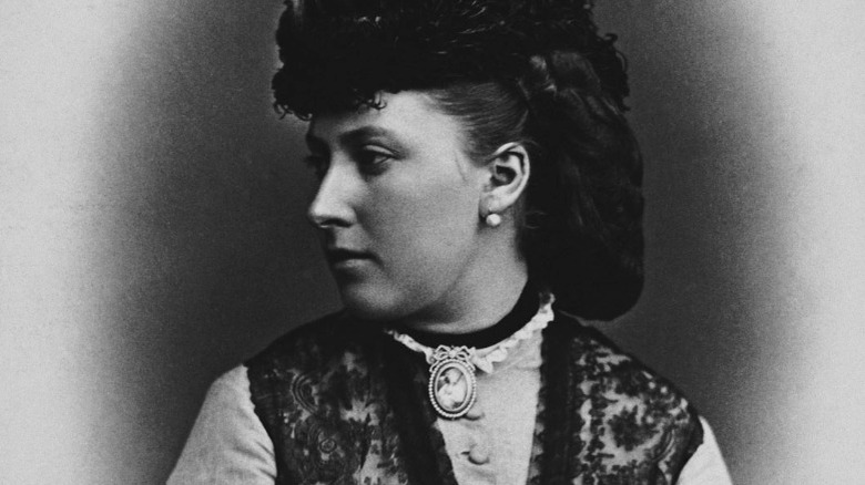 Helena, Princess Christian of Schleswig-Holstein by Victor Angerer