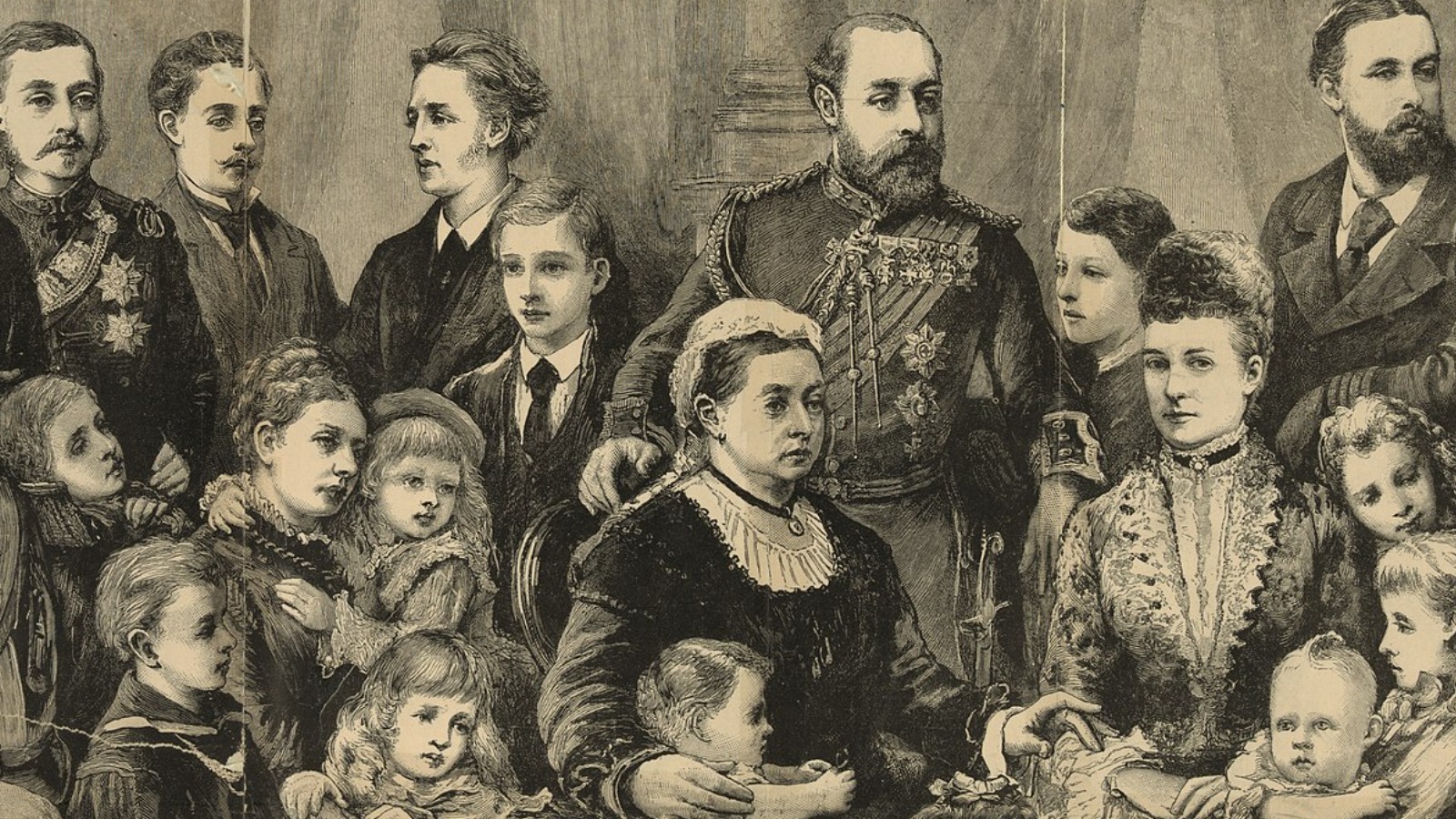 What The Royal Family Looked Like 150 Years Ago - 247 News Around The World