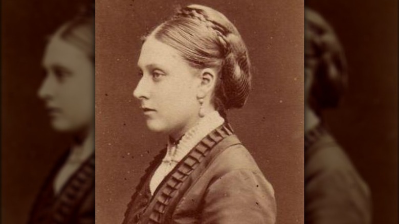 Princess Beatrice of the United Kingdom, photographed in the early 1870s